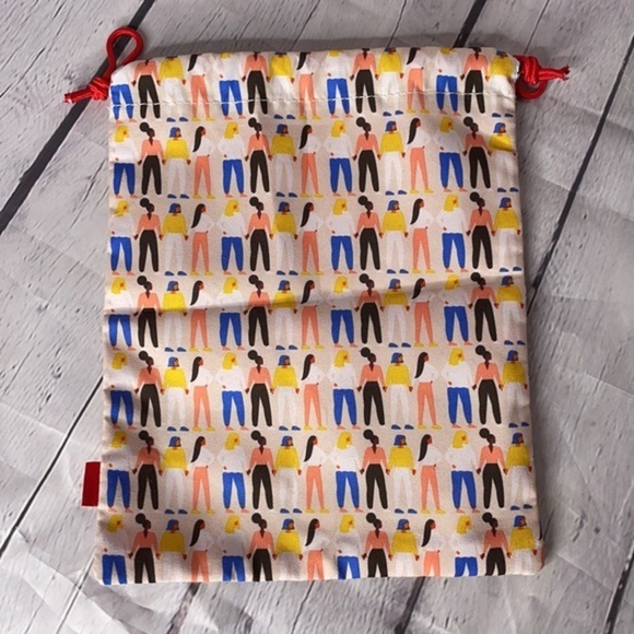 NWOT Limited Edition Ipsy Cosmetic Bag: Better Together Theme - Picture 4 of 5